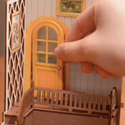 Garden House Book Nook Kit